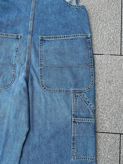 Women's Denim Bib Overalls