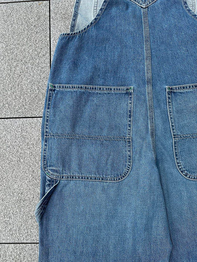 Women's Denim Bib Overalls