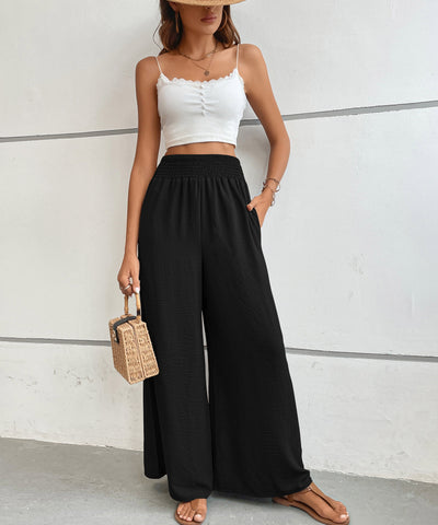 Women's High Waisted Wide Leg Pants