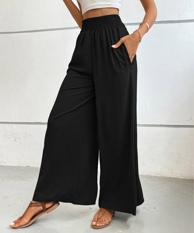 Women's High Waisted Wide Leg Pants