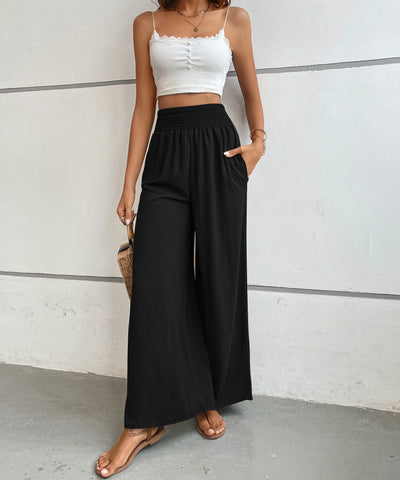 Women's High Waisted Wide Leg Pants