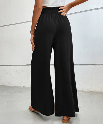Women's High Waisted Wide Leg Pants