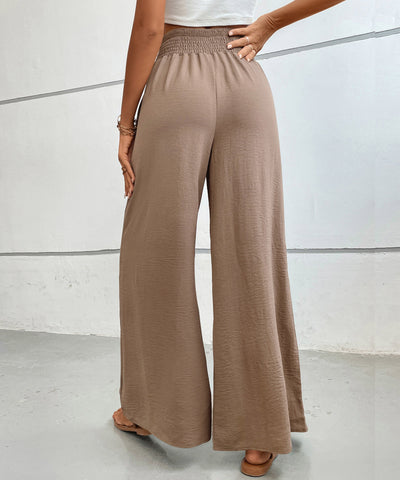 Women's High Waisted Wide Leg Pants