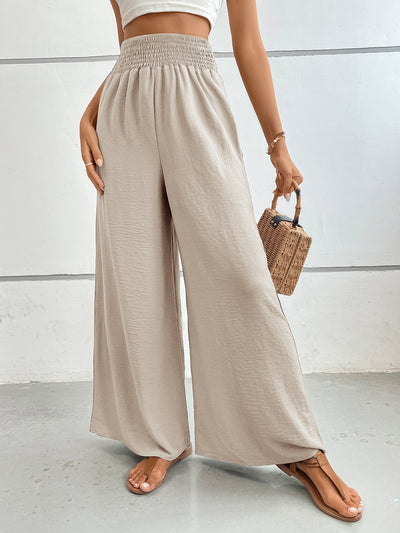 Women's High Waisted Wide Leg Pants