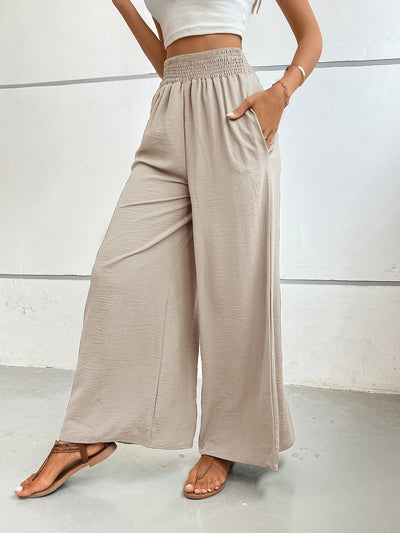 Women's High Waisted Wide Leg Pants