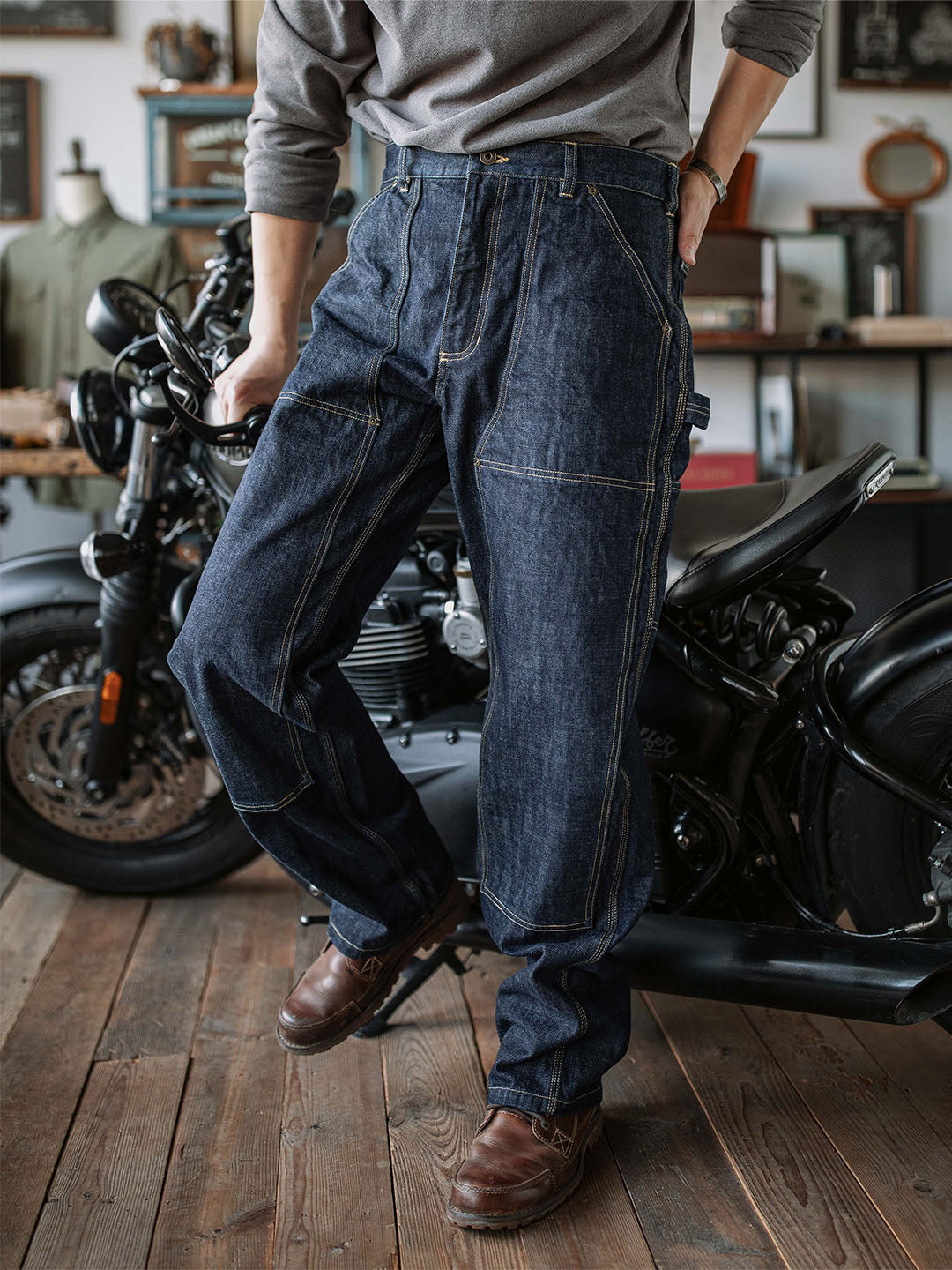 Selvedge Carpenter Jeans – Madepants