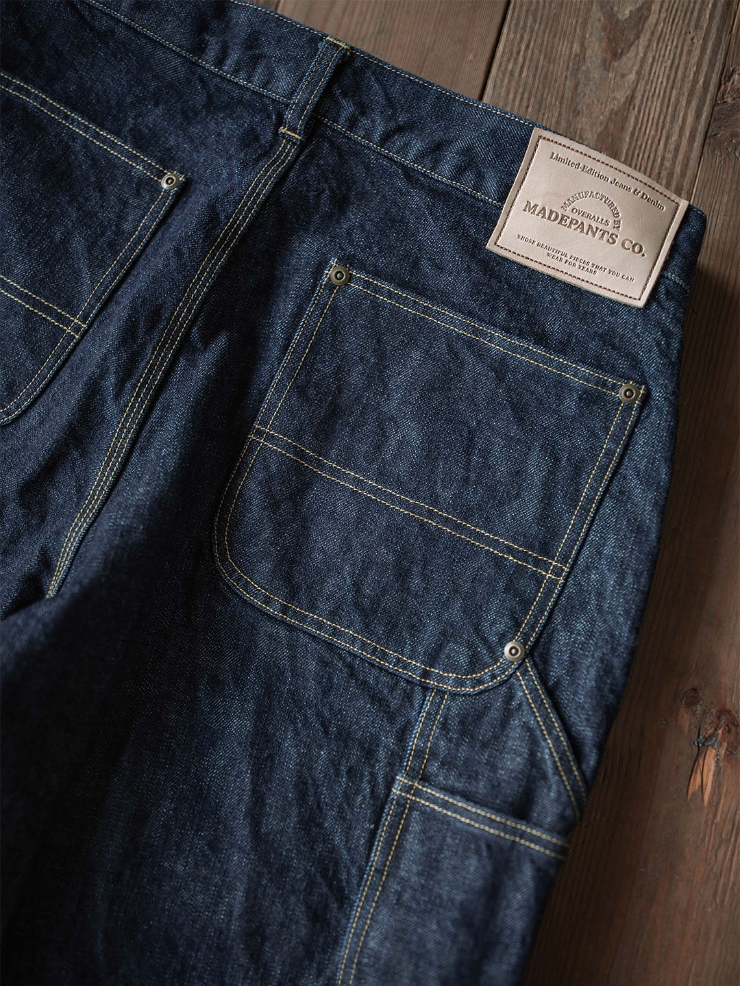 Selvedge Carpenter Jeans – Madepants