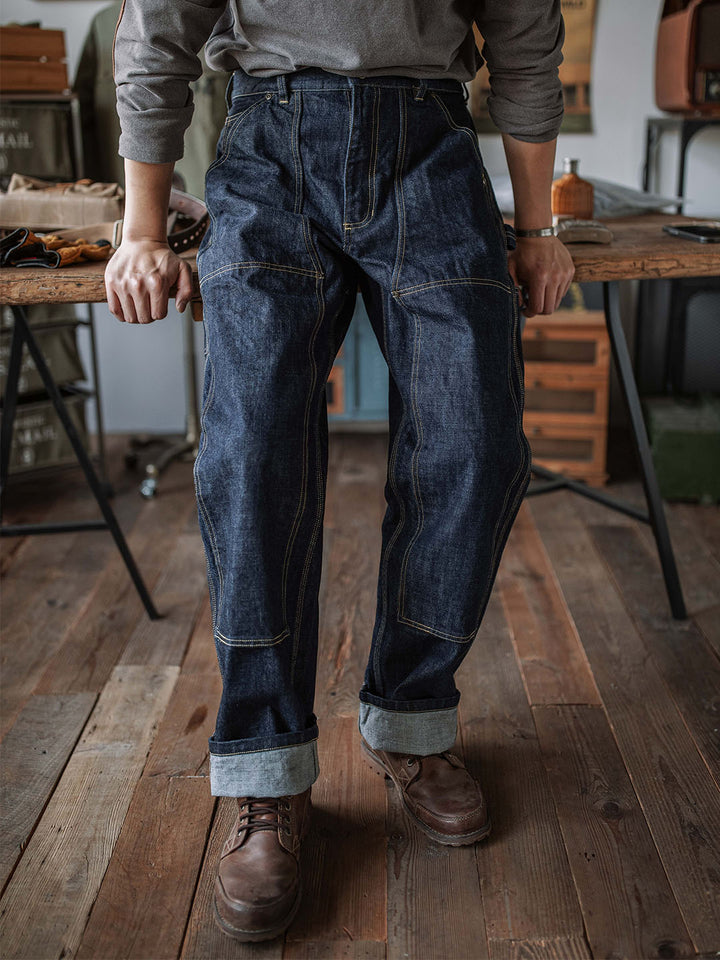 パンツ LIMITED EDITION SELVEDGE CARPENTER JEAN Selvedge Carpenter Jeans – Madepants