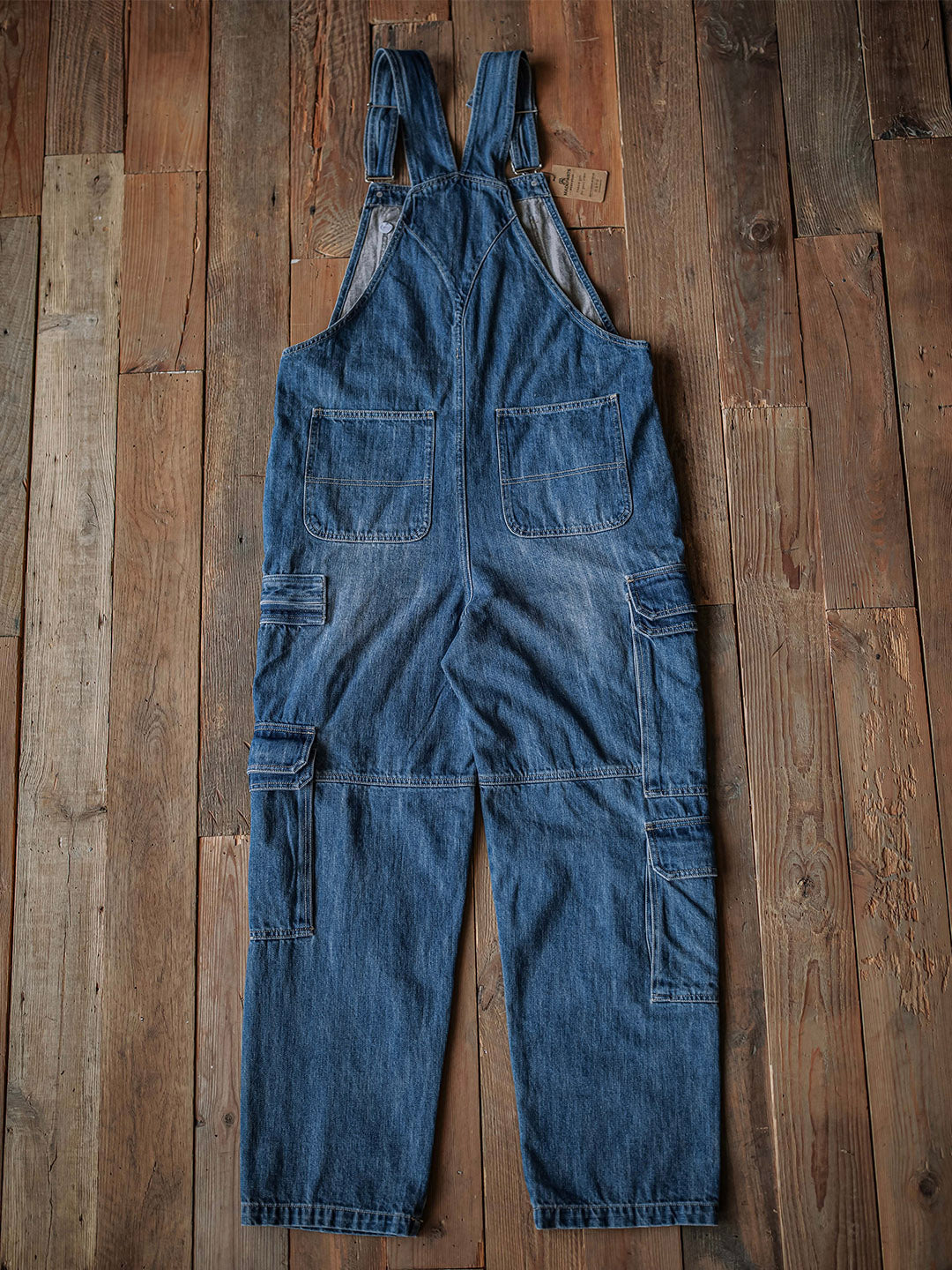 Carpenter Denim Overalls