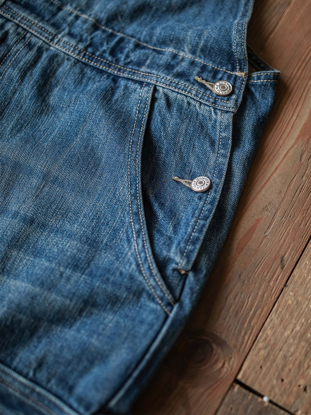 Carpenter Denim Overalls