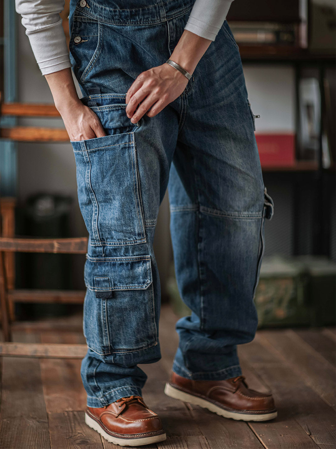 Vintage Lee Carpenter Jeans./ Dungarees. 34x30 Exc. #vintage