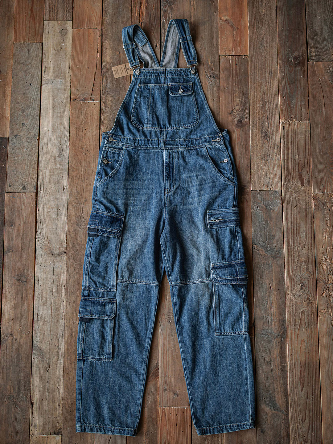 Carpenter Denim Overalls