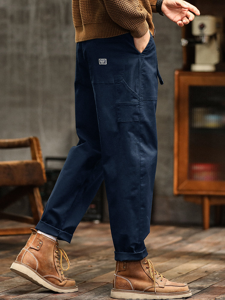 Men's Vintage-Inspired Casual Utility Pants – Madepants