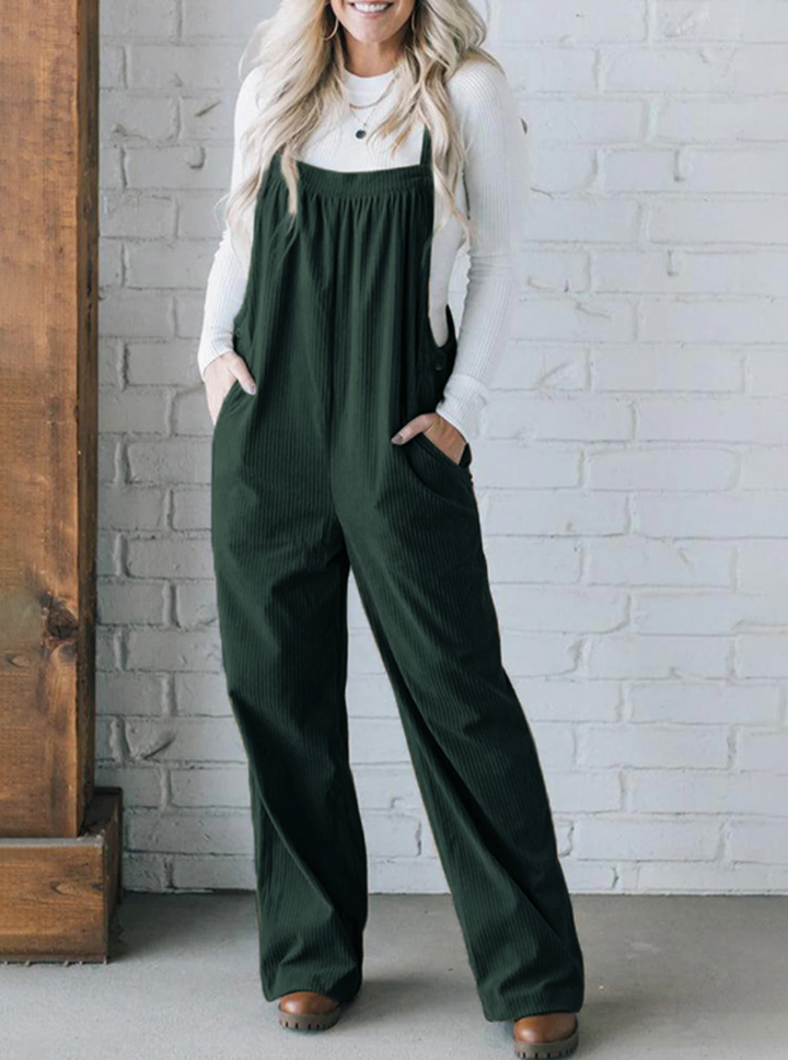 【THE MOZZ】Seudyu corduroy overalls THE MOZZ】Seudyu corduroy overalls