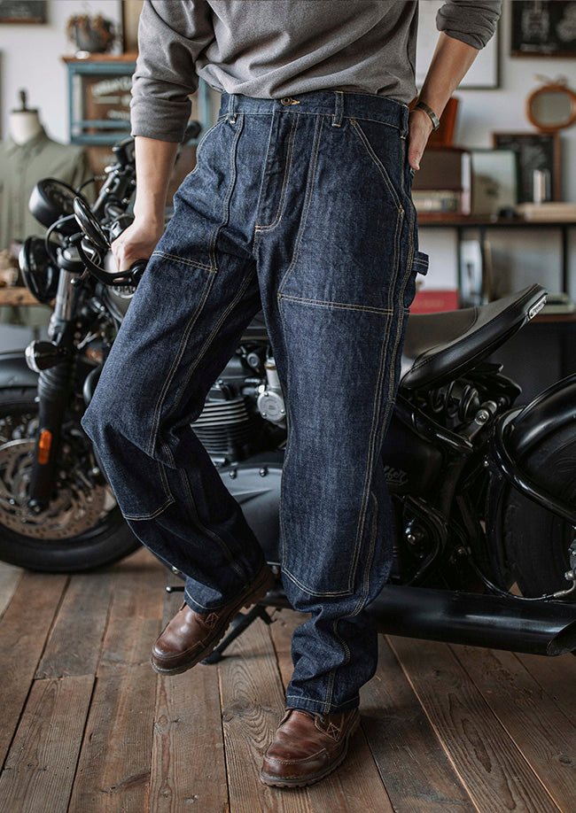 Selvedge Carpenter Jeans