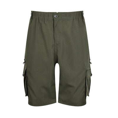 Men's Casual Multi-Pocket Cargo Shorts