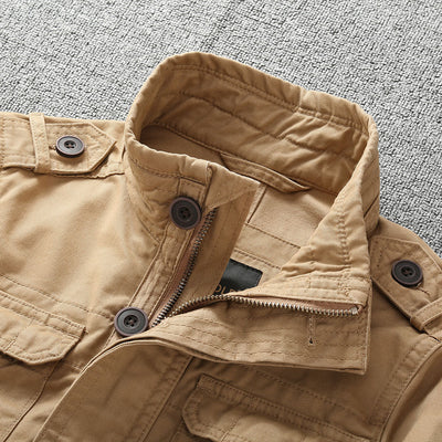 Veste de travail de style militaire