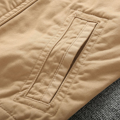 Veste de travail de style militaire
