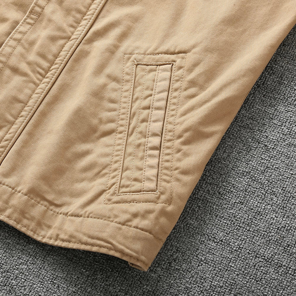 Veste de travail de style militaire