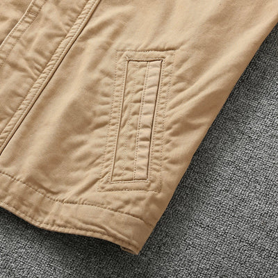 Veste de travail de style militaire