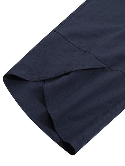 Combinaison boutonnée décontractée pour femme