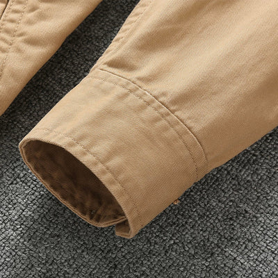 Veste de travail de style militaire