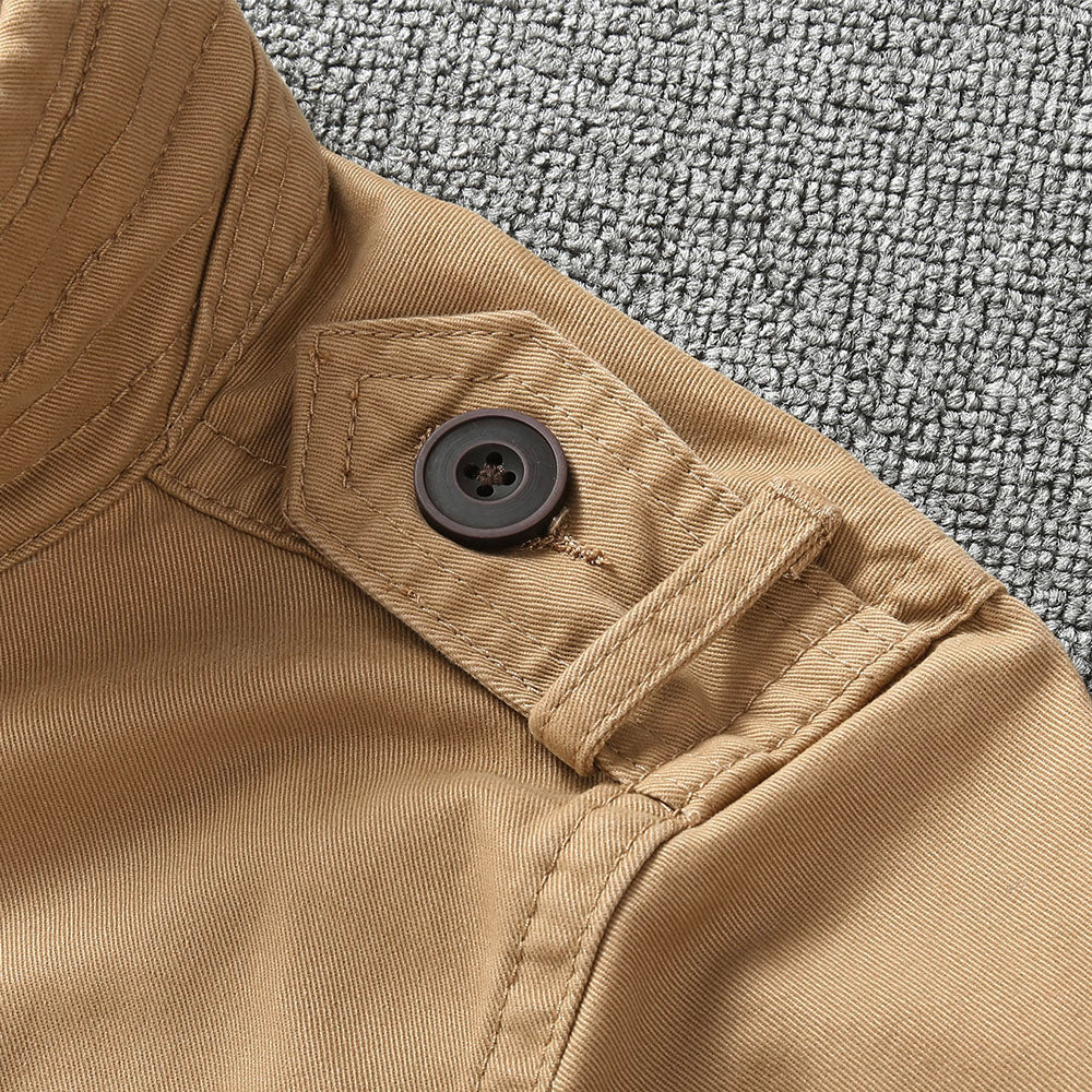 Veste de travail de style militaire