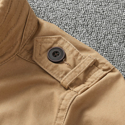 Veste de travail de style militaire