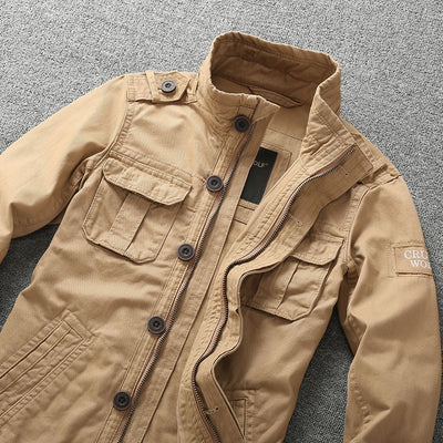 Veste de travail de style militaire