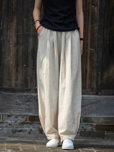 Casual Loose Linen Pants