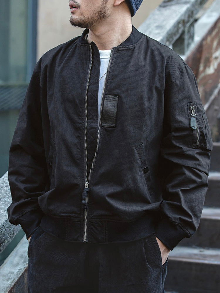 Veste de vol militaire classique