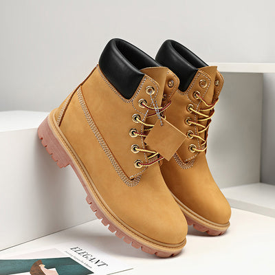 Classic Leather Work Boots