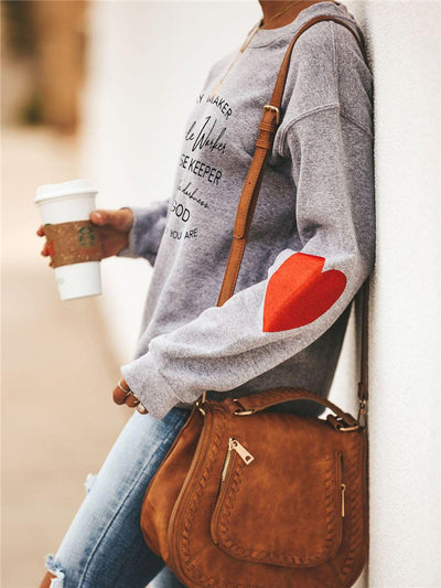 Way Maker Lyrics Faith's Sweatshirt