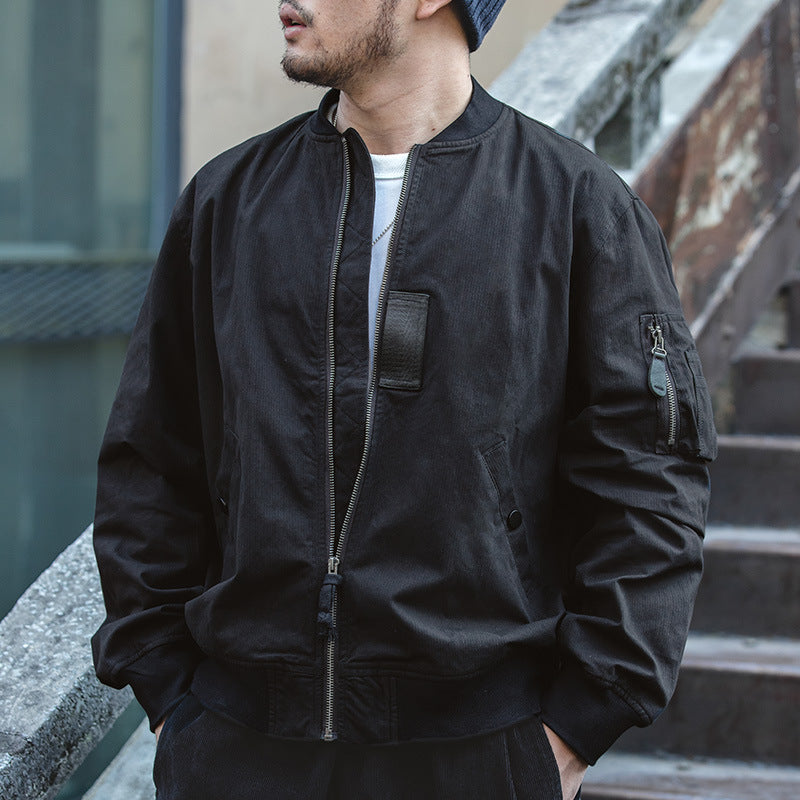 Veste de vol militaire classique