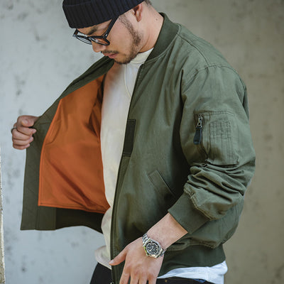 Veste de vol militaire classique