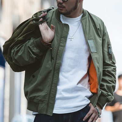Veste de vol militaire classique
