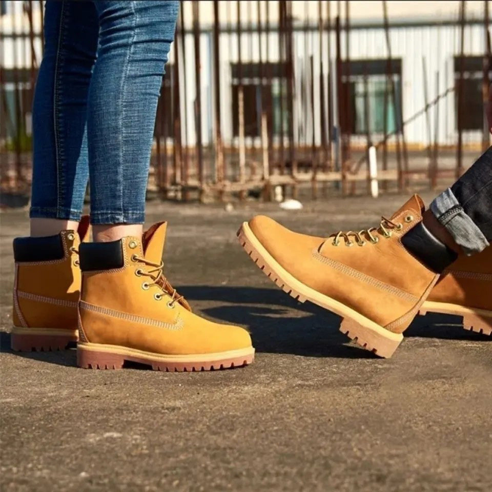Classic Leather Work Boots