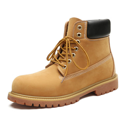 Classic Leather Work Boots