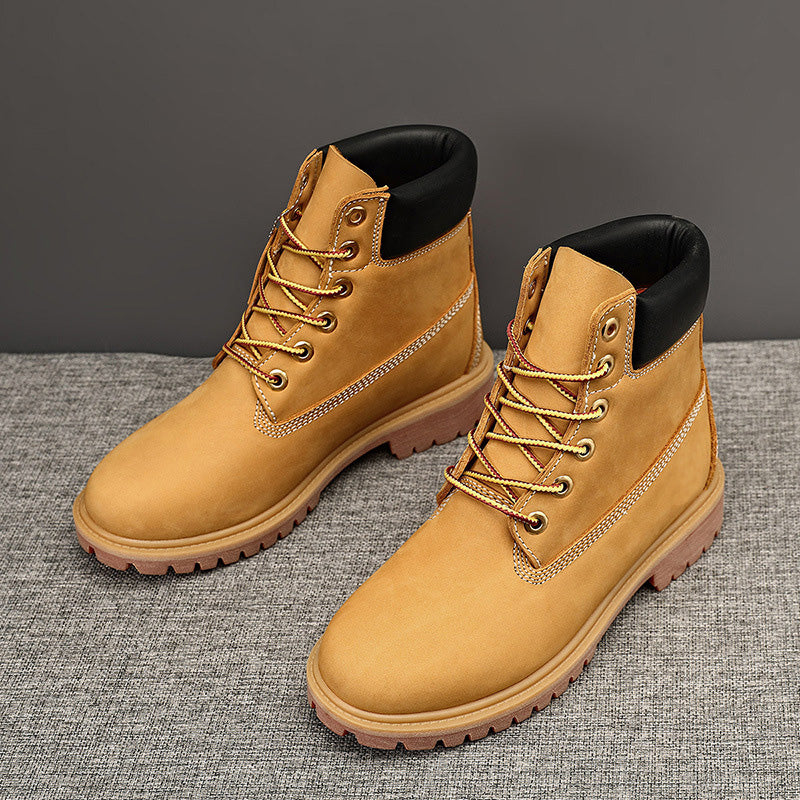 Classic Leather Work Boots