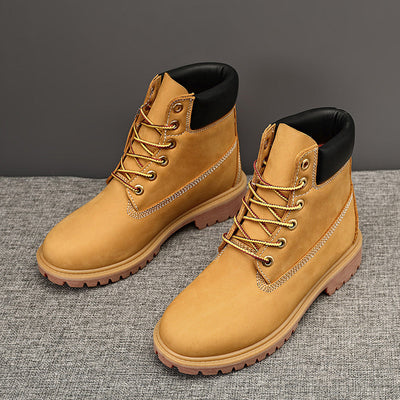 Classic Leather Work Boots
