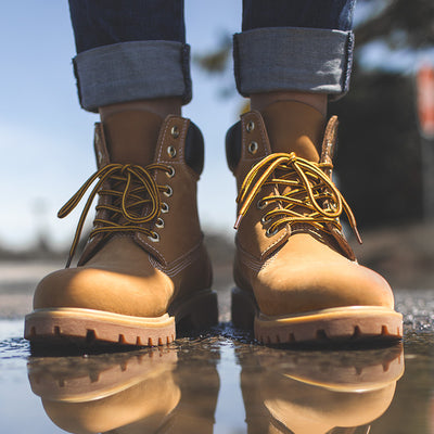 Classic Leather Work Boots