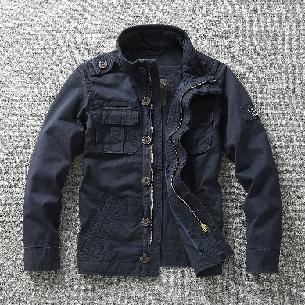 Veste de travail de style militaire