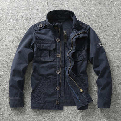 Veste de travail de style militaire