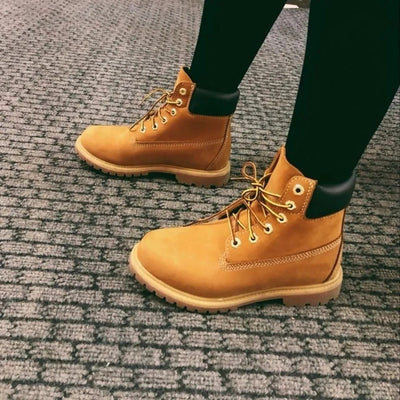 Classic Leather Work Boots