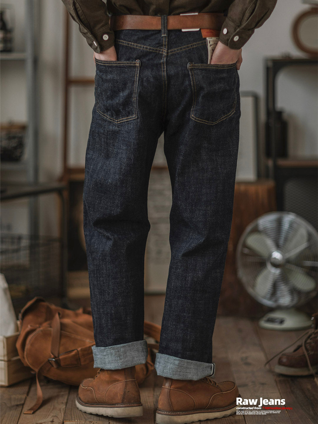 14oz Indigo Selvedge Denim Jeans