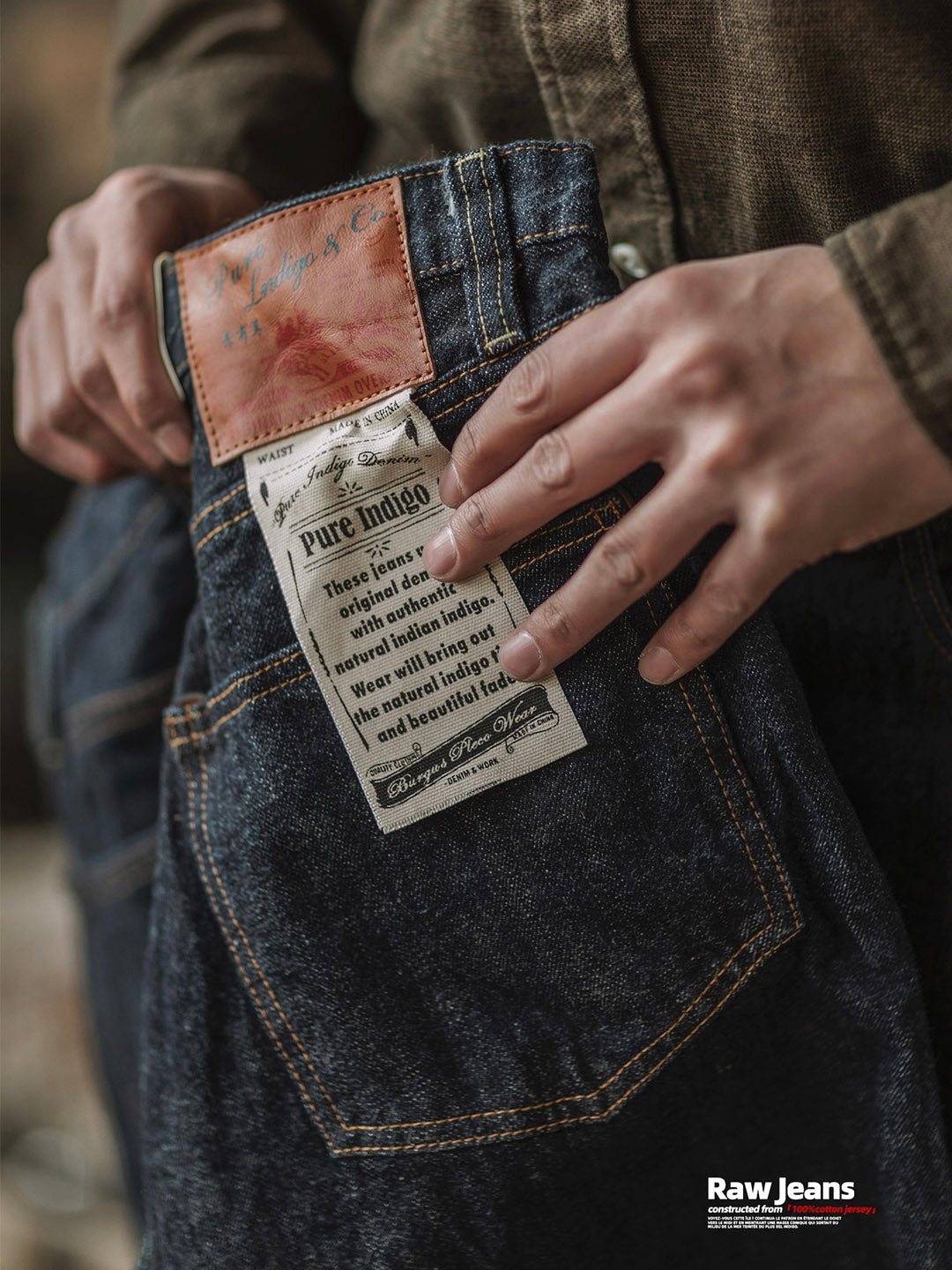 14oz Indigo Selvedge Denim Jeans