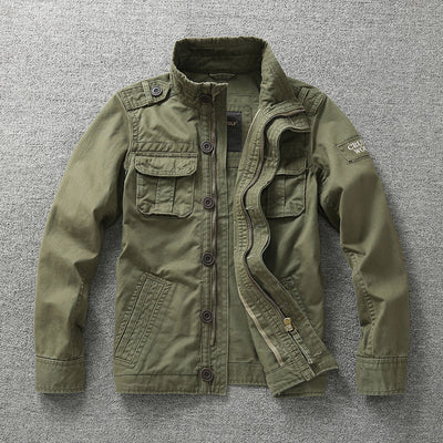 Veste de travail de style militaire