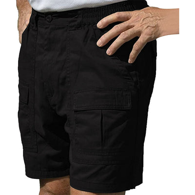 Men’s Multi Pockets Comfy Stretchy Cargo Shorts