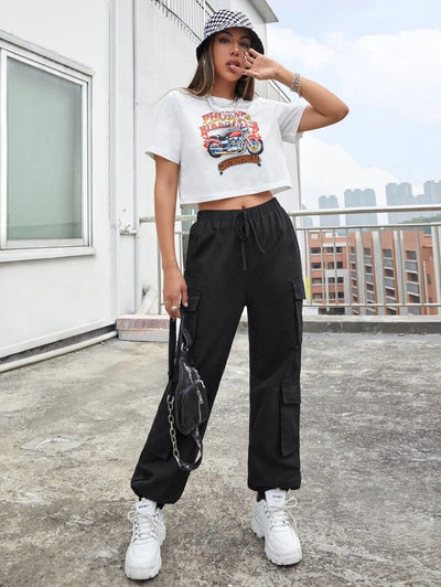 Big Pocket Jogger Cargo Sweatpants