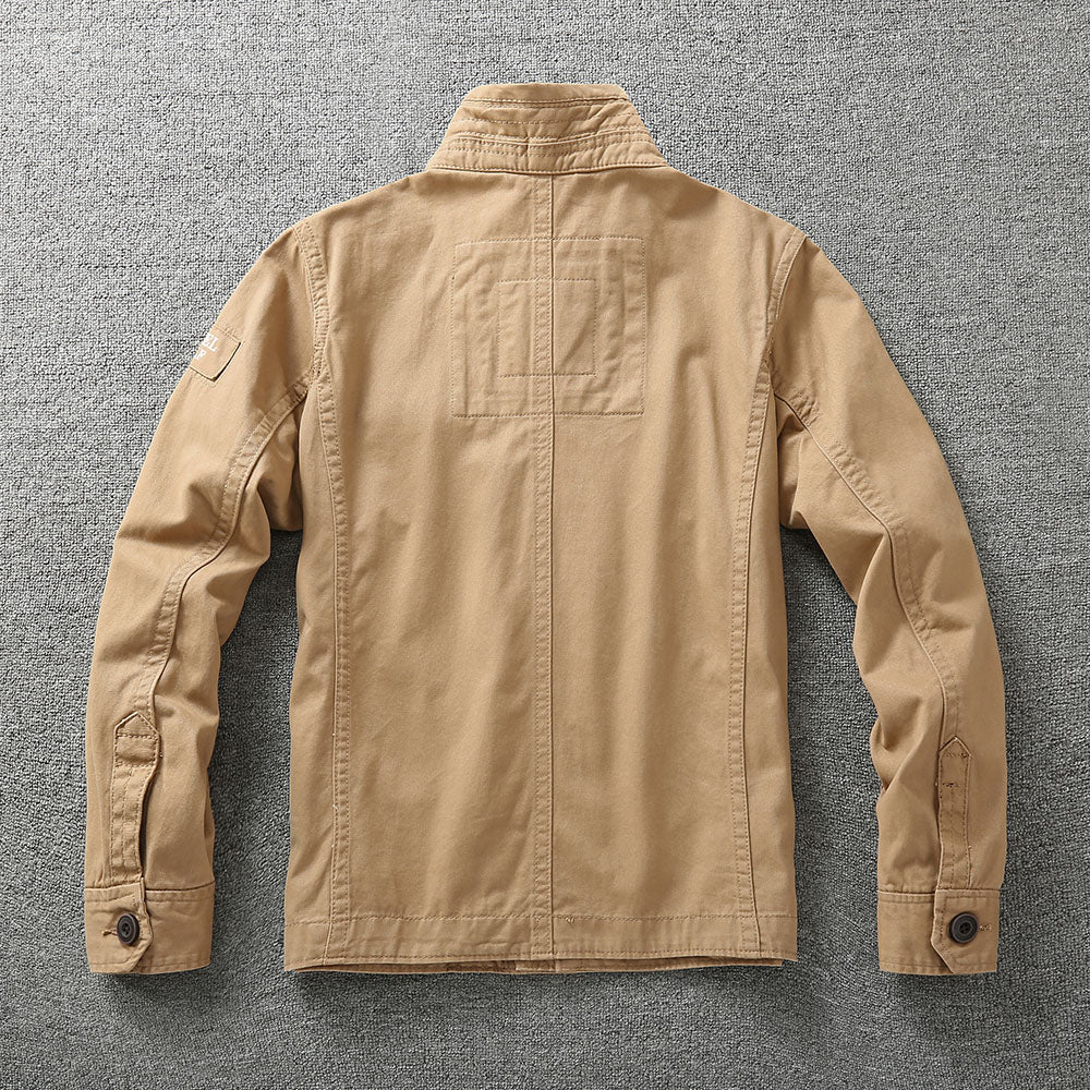 Veste de travail de style militaire